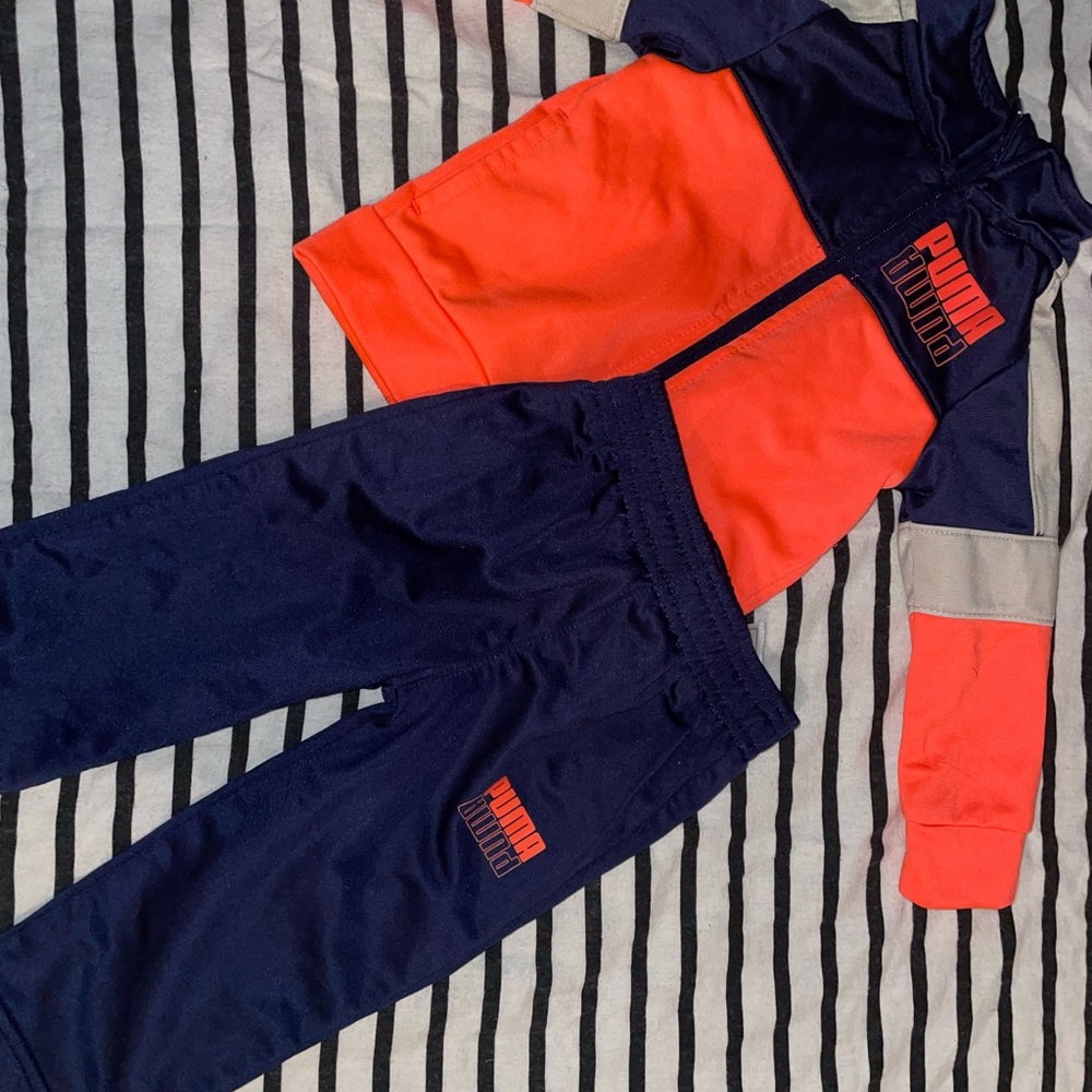 Puma 12 month tracksuit